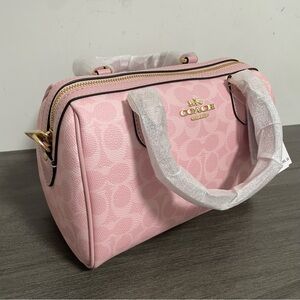Coach Light Pink Satchel Bag